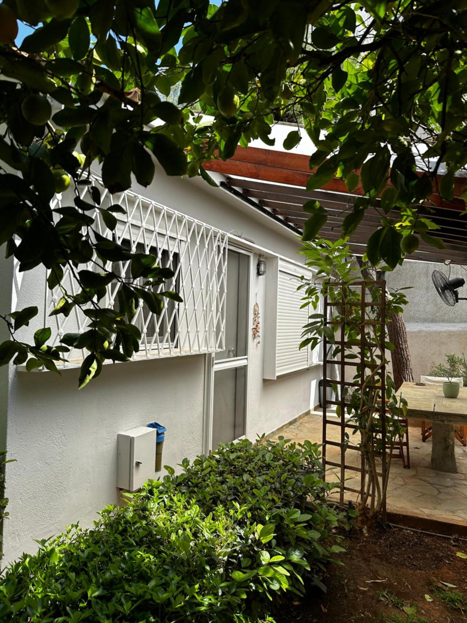 Ferienwohnung Antonis'S Garden House Athen Exterior foto