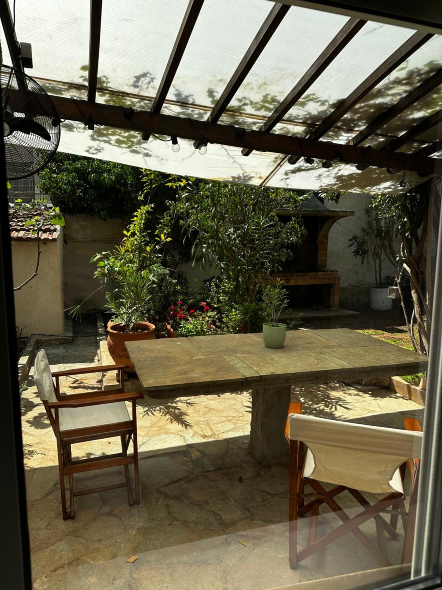 Ferienwohnung Antonis'S Garden House Athen Exterior foto