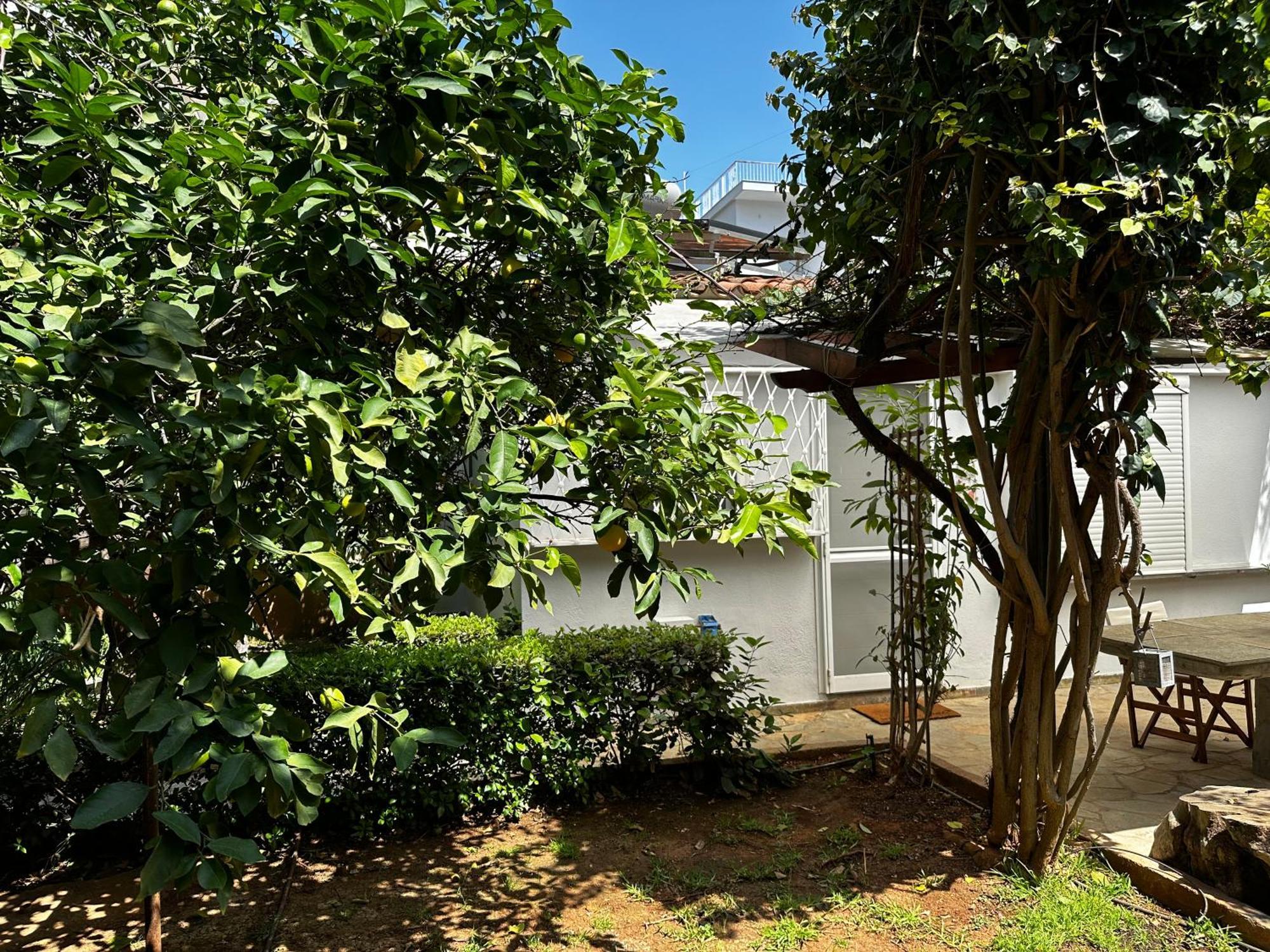 Ferienwohnung Antonis'S Garden House Athen Exterior foto