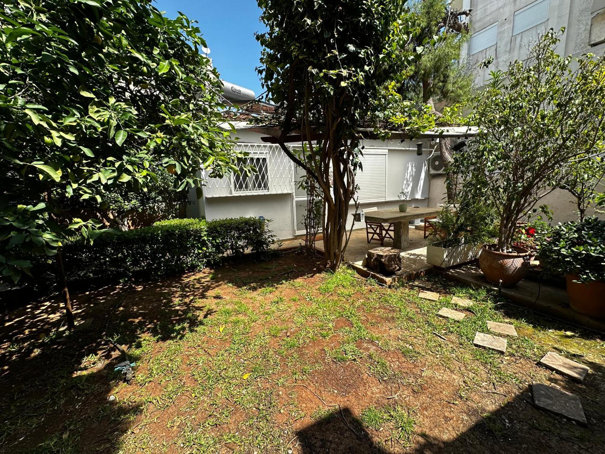 Ferienwohnung Antonis'S Garden House Athen Exterior foto